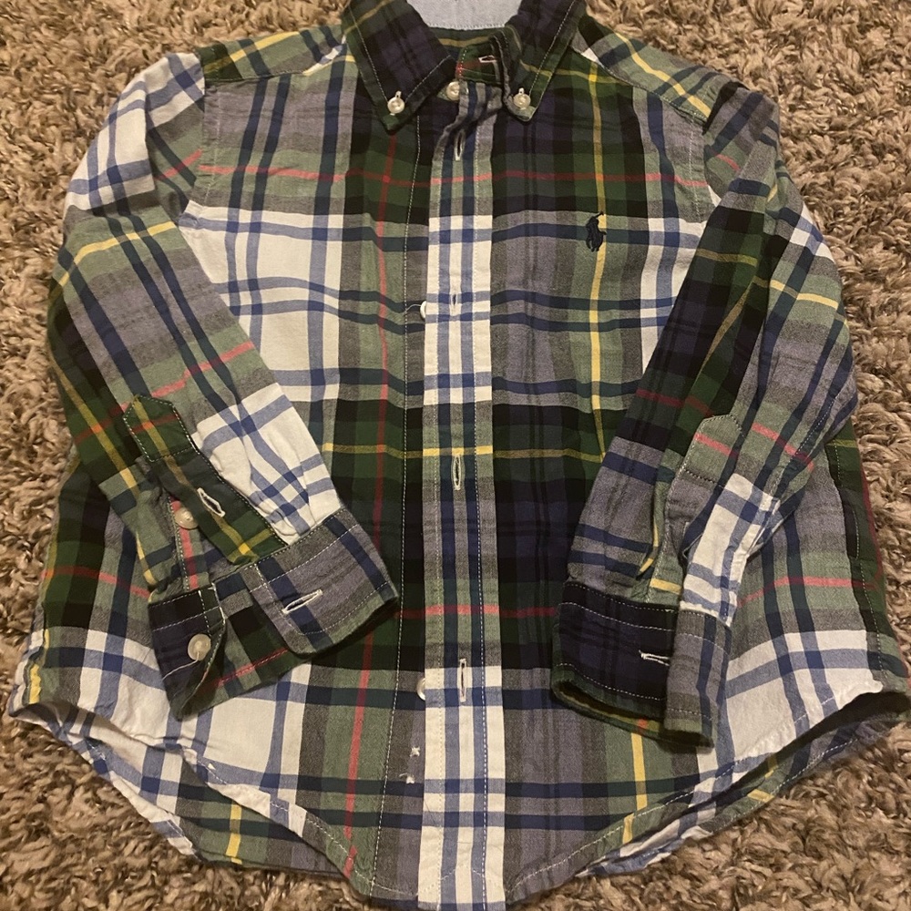 Ralph Lauren 2T dress shirt